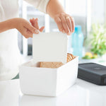 Load image into Gallery viewer, Brotkasten BreadSmart Junior Tupperware