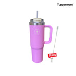 Load image into Gallery viewer, big T Tumbler 1,1 Liter + Gratis Strohhalmbürste