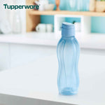 Bild in den Galerie-Viewer laden, EcoEasy Trinkflasche 750 ml - blau