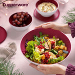 Bild in den Galerie-Viewer laden, Allegra Schale 1,5 Liter - rot - Tupperland