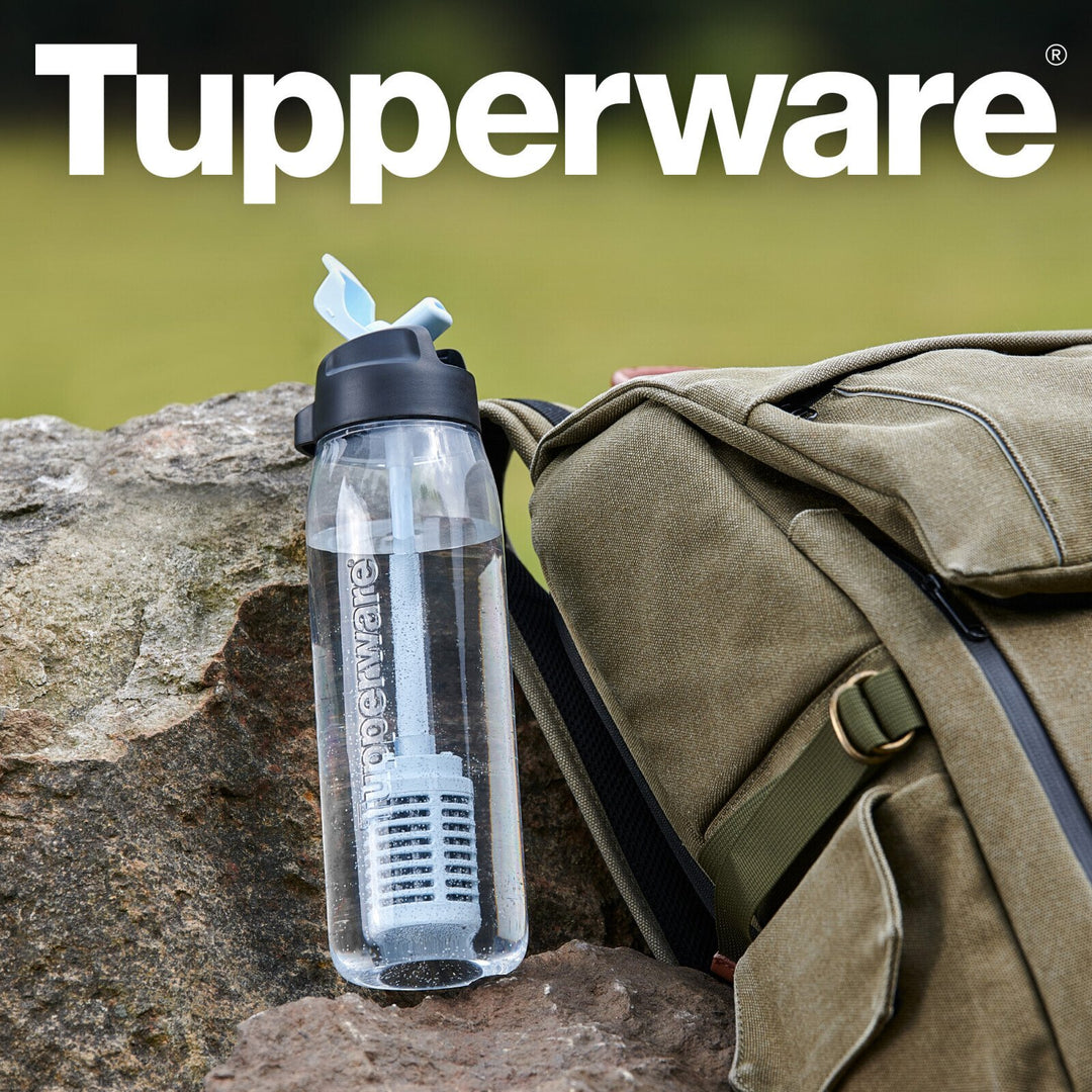 Tupperware Pure&Go® Wasserfilter-Flasche - Tupperland.de - Tupperware