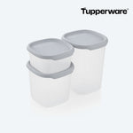 Bild in den Galerie-Viewer laden, Tupperware One Touch Fresh 3er-Set – grau