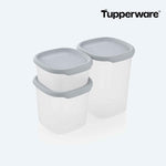 Bild in den Galerie-Viewer laden, Tupperware One Touch Fresh 3er-Set – grau - Tupperland