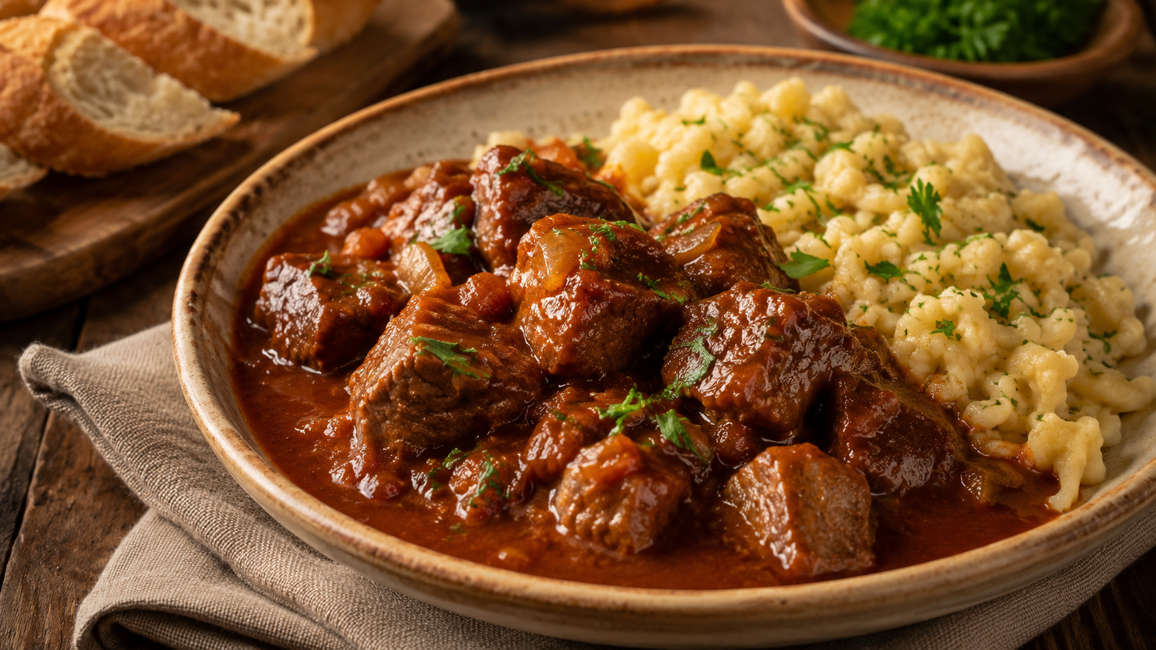 Rundergoulash