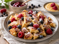 Protein Backofen-Kaiserschmarrn