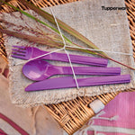 Load image into Gallery viewer, Picknick-Besteck (3) Tupperware