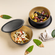 Allegra Dessertschalen gold (2er) - Tupperland