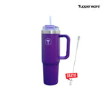 Load image into Gallery viewer, big T Tumbler 1,1 Liter + Gratis Strohhalmbürste