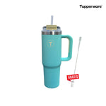 Load image into Gallery viewer, big T Tumbler 1,1 Liter + Gratis Strohhalmbürste