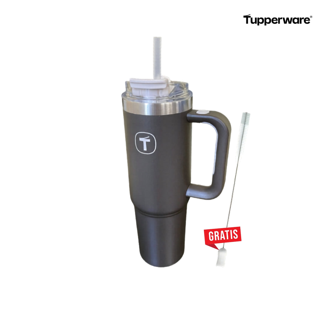 big T Tumbler 1,1 Liter + Gratis Strohhalmbürste
