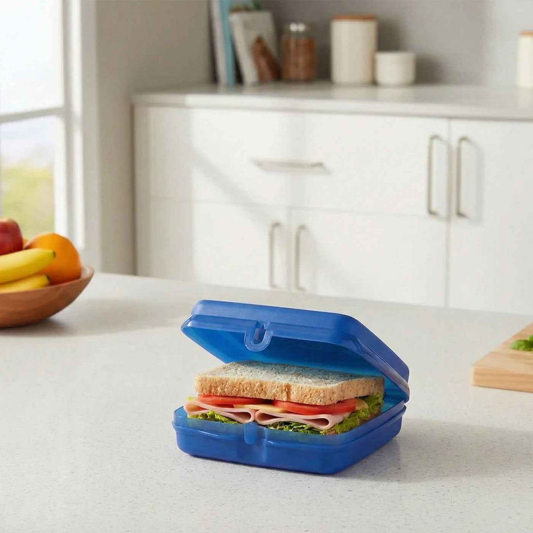 Sandwich-Box - Blau